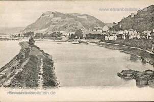 Postkarte-Blick-Hafen-zur-Festung