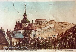 Postkarte-Klausenburg-mit-Weinbergen
