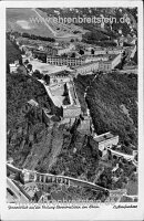 Postkarte-Luftaufnahme-Festung