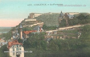 Postkarte-Motiv-Festung-Rheinburg-coloriert