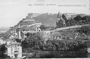 Postkarte-Motiv-Festung-Rheinburg-sw1