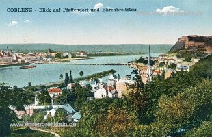 Postkarte-Pfaffendorf-Ehrenbreitstein