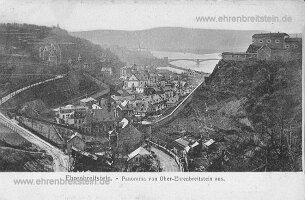 Postkarte-Von-Ober-Ehrenbreitstein