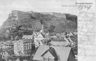 Postkarte1904-Festung-Kreuzkirche