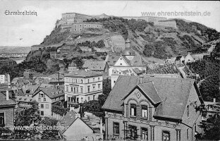 Postkarte1909-Festung-Kreuzkirche