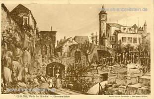 Postkarte1910-Eingang-zum-Blindtal