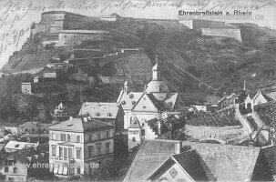 Postkarte1916-Festung