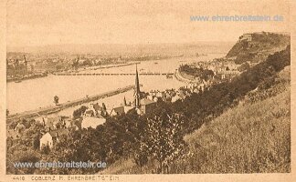 Postkarte1922-Schiffbrücke