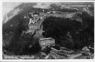 Postkarte1930-Luftaufnahme-Festung