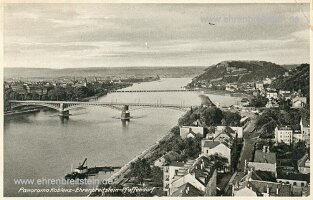 Postkarte1930-Pfaffendorf-Ehrenbreitstein