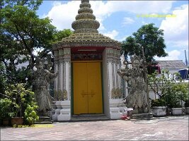 Bangkok Wat Pho 12