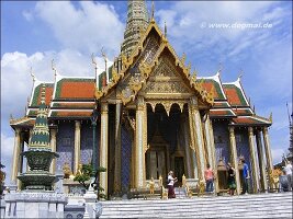 Bangkok Wat Phra Kheo 39