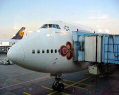 07-30-01 Abflug und Flug